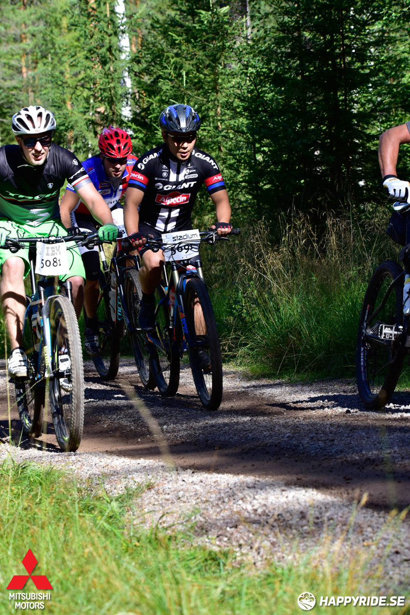 Bild från Cykelvasan 2016